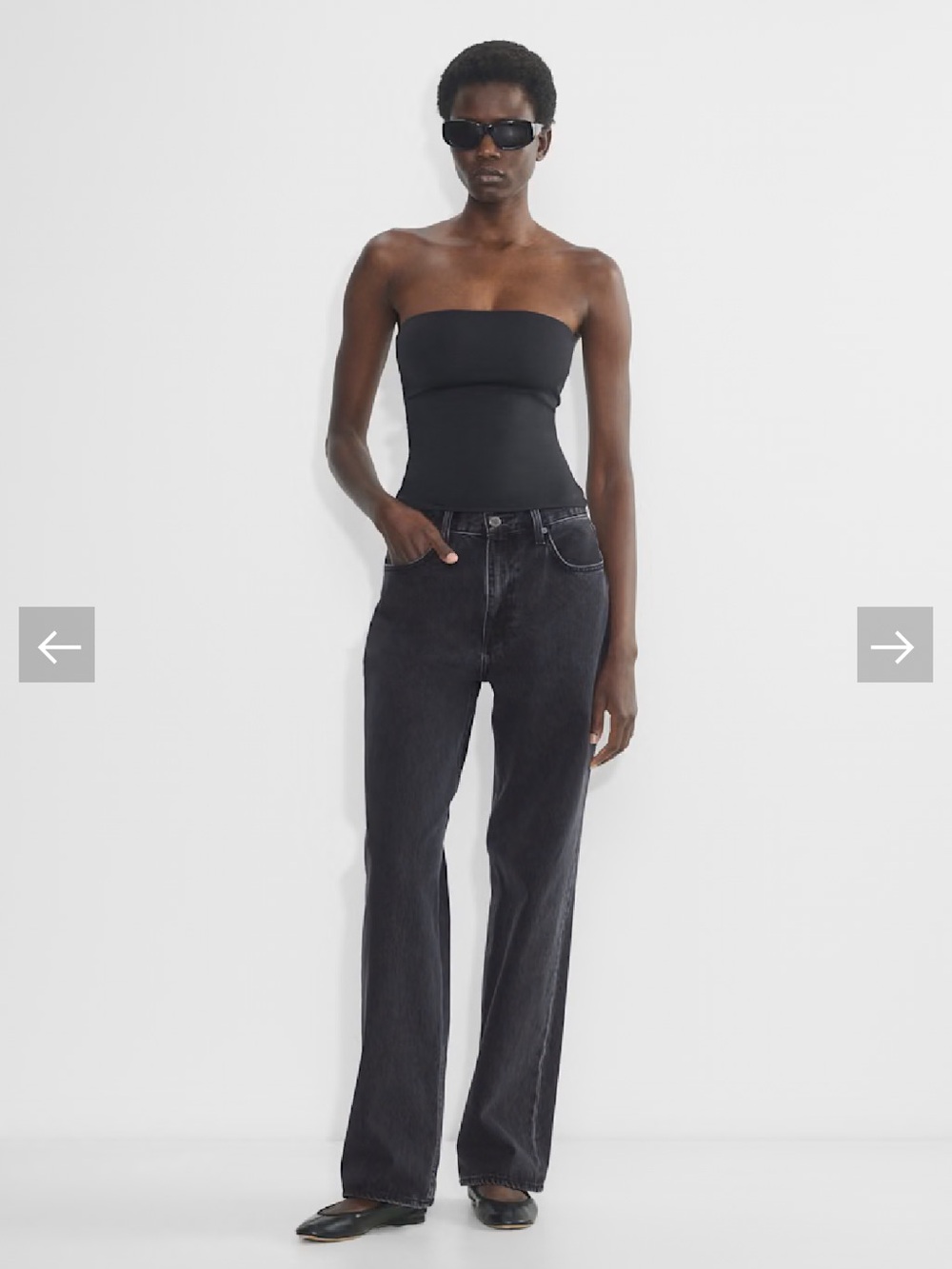 Aritzia Contour tube top